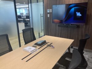 Audio-Visual Integration Services 3 Space Office